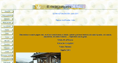 Desktop Screenshot of elrinconcunqueiru.com